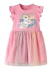 name it Kleid in Pink Drink