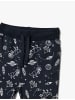 KOTON Sweat Bottoms in Marineblau Gemustert