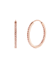 Elli Ohrringe 925 Rosegold in Rosa