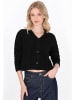 myMo Women Cardigan in black
