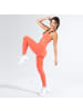 SMILODOX Leggings Amaze Pro in Orange Melange