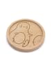 Mr. & Mrs. Panda Bierdeckel Avocado Kern rollt ohne Spruch in Transparent