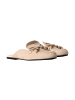 Joia Pantoletten zum Reinschlüpfen Beige