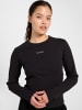 Hummel T-Shirt Hmlfoundation Multisport Damen in BLACK