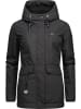 ragwear Winterjacke Jazmin Remake II Intl. in Black22