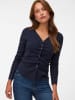 Vero Moda Strickpullover in Navy Blazer