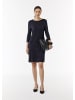 comma Kleid in 5976_navy