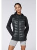 Jette Sport Wattierte Jacke in Schwarz