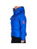 Ladakh Blau Polyester Damen Jacke