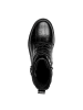 Tamaris Schnürboot in schwarz