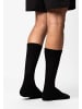 SNOCKS Hohe Laufsocken in Schwarz