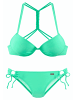 Buffalo Push-Up-Bikini in mint