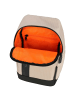 Strellson Northwood RS Chris - Umhängetasche M 32 cm (black) in beige