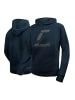 Reusch Kapuzenpullover Hoodie in dress blue