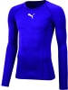 Puma T-Shirt "LIGA Baselayer Tee Longsleeve" in Lila