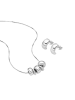 Luxenter Set Altrio, silberfarben – ALTRIO