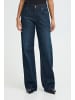 Pulz Jeans PZVEGA skinny fit in Dark Blue Denim