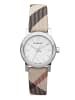 Burberry The City Uhr BU9212 aus Edelstahl