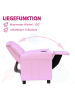 HOMCOM Kindersofa in Rosa 62L x 56B x 69H cm