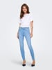 ONLY Skinny Jeans in Light Blue Denim