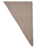 Someday Dreiecksschal Bikona in taupe - 0001