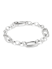 Thomas Sabo Charm-Armband Mit Drei Connect Links in silber