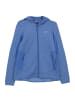 Jack Wolfskin Jacke Sutherland Hooded Fleece in Blau