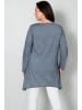 MIAMODA Longshirt in rauchblau