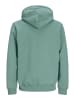 Jack & Jones Kapuzenjacke in Mineral Blue
