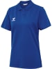 Hummel Hummel Polo Hmlgo Multisport Damen in TRUE BLUE