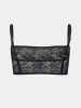 Erlich Textil  Bustier ICONIC LACE BANDEAU BRALETTE in schatten schwarz