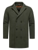 STONE HARBOUR Trenchcoat Darioon XX in Dark Olive