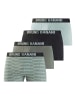 Bruno Banani Boxer in salbei/hellsalbei/schwarz/salbei-bedruckt