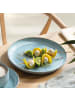 like. by Villeroy & Boch 6-tlg. Basic-Set Perlemor Aqua in Blau – in blau