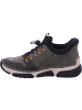 rieker Sneaker low in forest/moos/schwarz