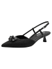 Tamaris Slingpumps in BLACK GLAM