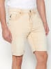 KOROSHI Bermuda Denim Stretch Regular Farben in gelb