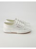 Superga Sportliche Schnürschuhe in Silber