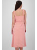 alife and kickin Blusenkleid, Jerseykleid, Minikleid, Shirtkleid, Sommerkleid, Strandkleid MelinaAK in peach