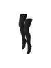 Pieces 2er-Pack Tights in Black