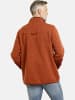 Jan Vanderstorm Fleece-Sweatshirt DAUBE in orange melange