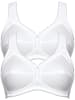 SUSA 2er Pack Entlastungs BH Cotton in Weiss