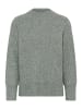Kaffe Strickpullover KAelina Loose fit in Grey Melange