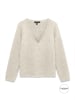 Vero Moda Strickpullover in Birch