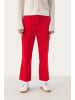 PART TWO Casual Hose MishasPW Classic fit in Mars Red
