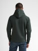 Petrol Industries Raglan-Hoodie mit Print cedarwood in Grün