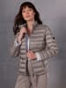 creation L Leichtdaunenjacke in taupe-hellgrau
