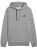 Puma Hoodie "ESS Small No.1 Logo Hoodie FL" in Grau
