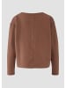 s.Oliver Sweatshirt in 8837_braun