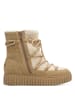 Marco Tozzi Schnürboots in Beige